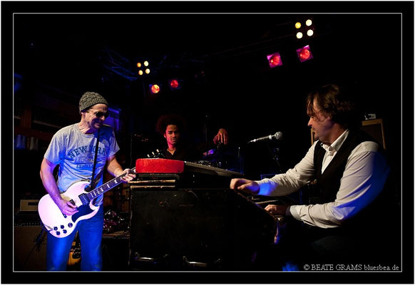 The Kai Strauss Band - 11. November, Kiel Räucherei