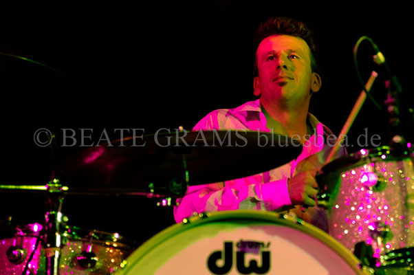 Sean Carney & Jonn Del Toro Richardson - 10. Oktober 2013, Savoy Bordesholm
