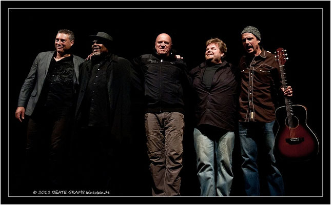 Big Daddy Wilson & Band - 22. August - Ducksteinfestival Kiel