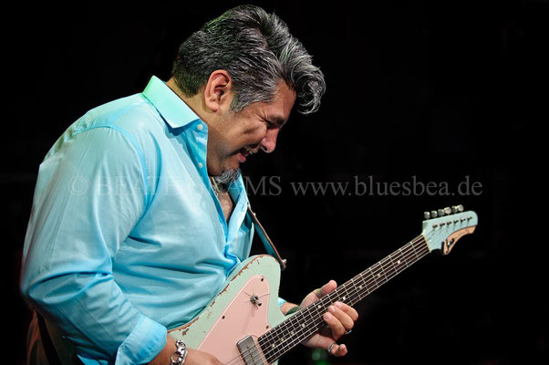 Jonn Richardson Band - 28. BluesBaltica/Bluesfest Eutin 2017