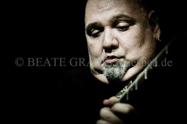 Popa Chubby & Band - November 2014 Kiel Räucherei