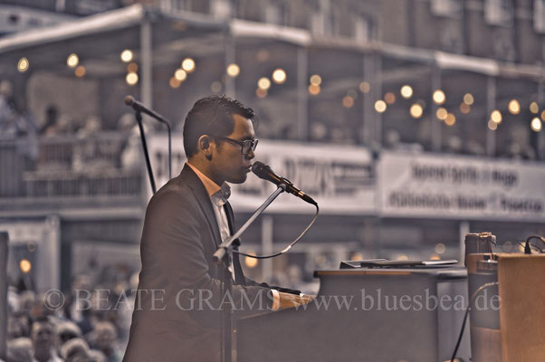 6. KielerWocheBluesNacht – 19.06.2017 – Rathausbühne Kiel