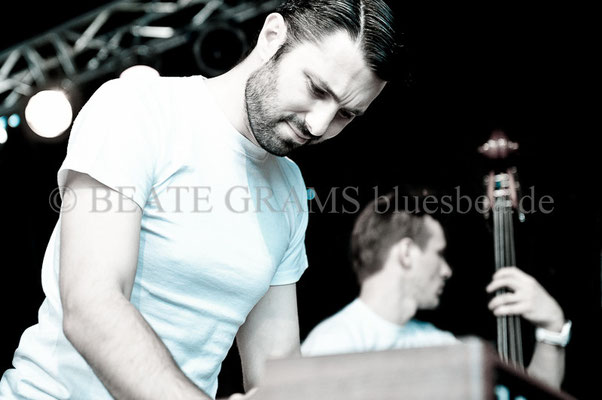 Boogie Boys Quartett feat. John Clifton - BluesBalticaEutin, 05.2014
