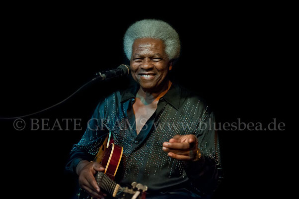 Terry Evans & Hans Theessink - "TRUE & BLUE EUROPA - TOUR 2017" - 29. August 2017, Alte Meierei am See, Postfeld