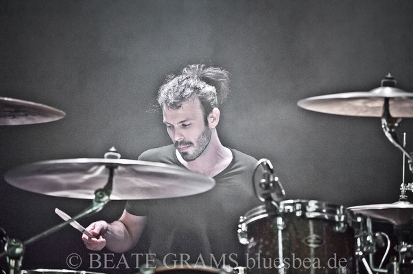 Ryan McGarvey Band - Albatros Bordesholm - 25.05.2018