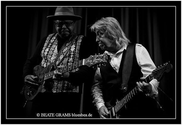 Larry Garner meets Norman Beaker & Friends - 27.04.13 - Savoy, Bordesholm