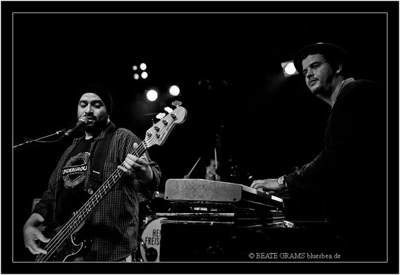 Henrik Freischlader & Band - 11. November, Kiel Räucherei