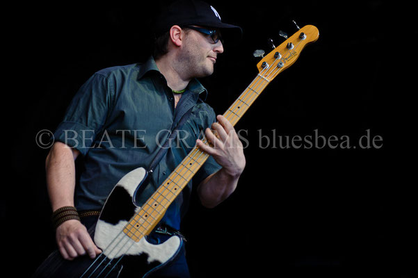 The Blues Overdrive - BluesBalticaEutin, 05.2015