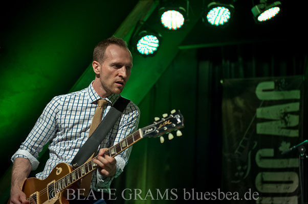 JW Jones Band - 27. April 2018 - Gerd's Juke Joint Joldelund