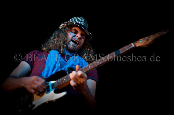 Johnny Rieger & Band - 06.09.13 Savoy Bordesholm