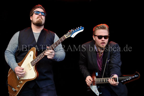 The Blueskollektivet - BluesBalticaEutin, 05.2015
