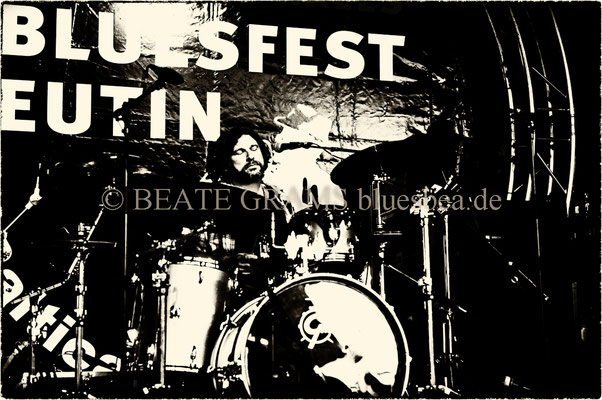 Chris Grey & The BlueSpand (DK) - BluesBalticaEutin, Mai 2016