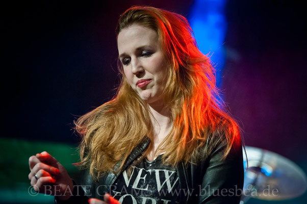 Hörbie Schmidt Band feat. Lili Czuya - 20. Internationales Kieler Blues Festival - 23.02.2018 Räucherei Kiel