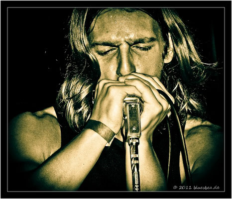 Will Wilde - 28. September 2011, Downtown Bluesclub Hamburg