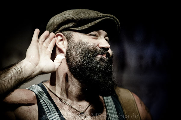 The Reverend Peyton's Big Damn Band - Räucherei Kiel - 07. 09.2018 