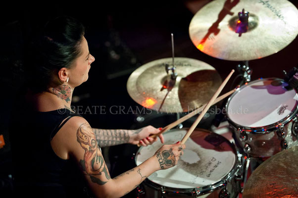Jimmy  Cornett  & The Deadmen - Räucherei Kiel, 29. September 2017