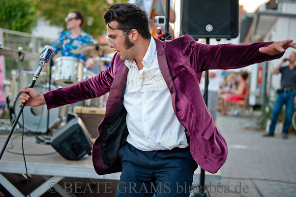 The Bluesanovas - BBFN 2018 Hohwacht, Strandhotel