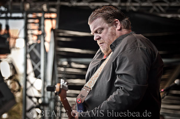 Danny Bryant Band (UK) - 29. BluesBaltica/Bluesfest Eutin 21.05.2018