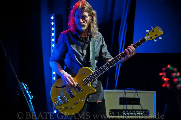 Dede Priest & Johnny Clark and The Outlaws (USA / NL) - 20. Internationales Kieler Blues Festival - 23. 02.2018 Räucherei Kiel