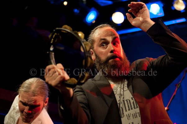 Wentus Blues Band, 18. Kieler Blues Festival, 19.02.2016, Räucherei Kiel