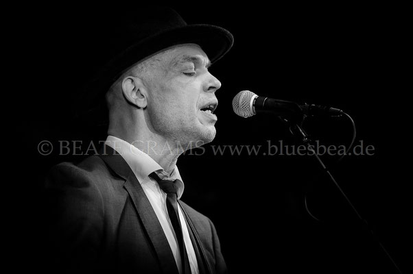 Thorbjørn Risager & The Black Tornado - 20. Oktober 2017, Savoy Bordesholm