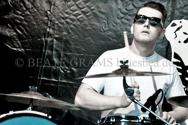 Boogie Boys Quartett feat. John Clifton - BluesBalticaEutin, 05.2014
