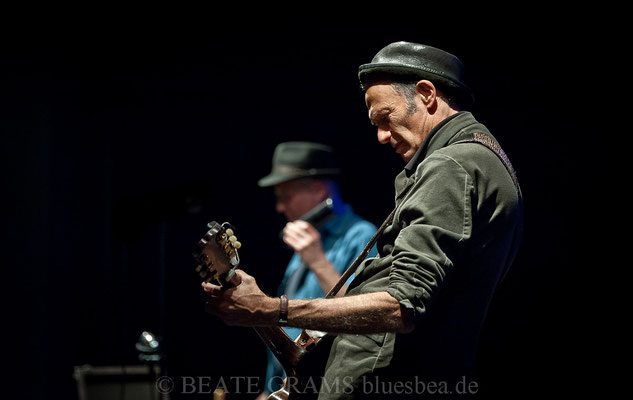 Abi Wallenstein & BluesCulture - 27.12.2018 Kulturforum Kiel