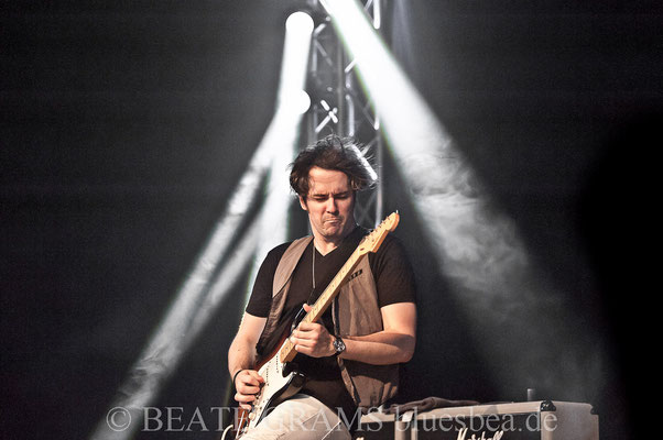 Ryan McGarvey Band - Albatros Bordesholm - 25.05.2018