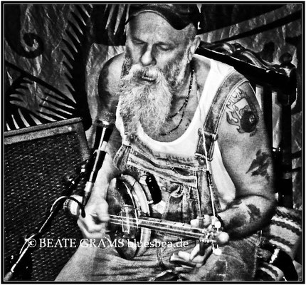 Seasick Steve - 20. Oktober 2013 - Fabrik, Hamburg