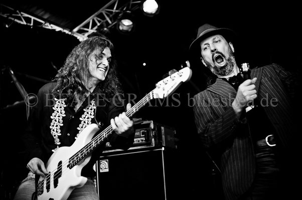 Mike Seeber Trio - BluesBalticaEutin 05.2014
