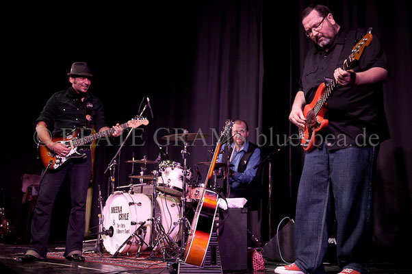 Meena Cryle & The Chris Fillmore Band - 20. September - Savoy Bordesholm