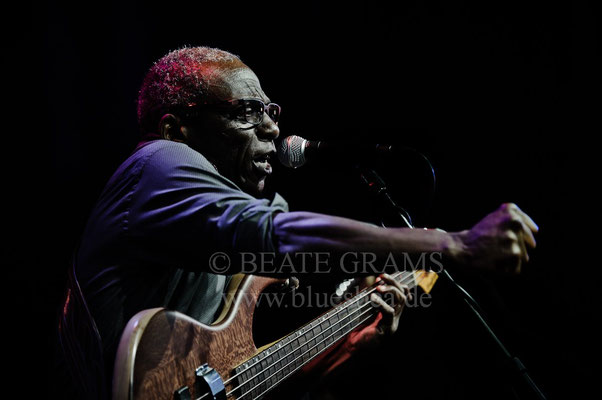 Shawn Holt "Lil slim" & The Teardrops (USA) - 28. BluesBaltica/Bluesfest Eutin 2017
