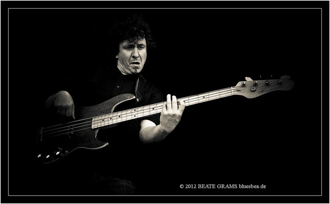 Michael van Merwyk & Bluesoul - 23. Bluesfestival Eutin 2012
