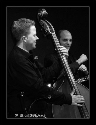 Alabama Haircutters - 13. Bluesfestival Kiel, 18. Februar 2011 - Räucherei