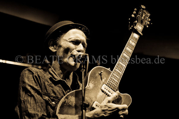 Abi Wallenstein & Blues Culture - Kulturforum Kiel, 27.12.2015