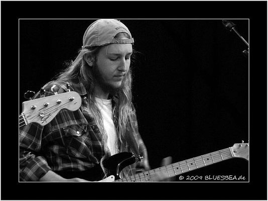 Reba Russell Band - Bluesfestival Eutin 22.05.2009