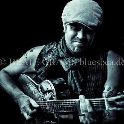 Chris Grey & The BlueSpand (DK) - BluesBalticaEutin, Mai 2016
