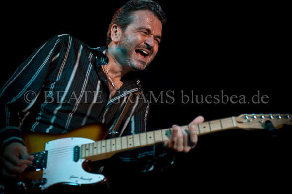 Sean Carney & Jonn Del Toro Richardson - 10. Oktober 2013, Savoy Bordesholm