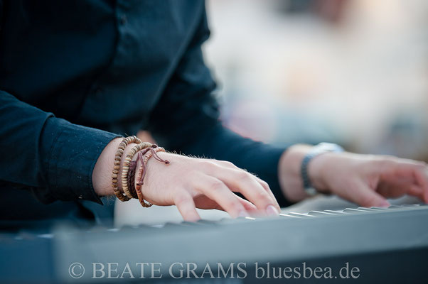 The Bluesanovas - BBFN 2018 Hohwacht, Strandhotel