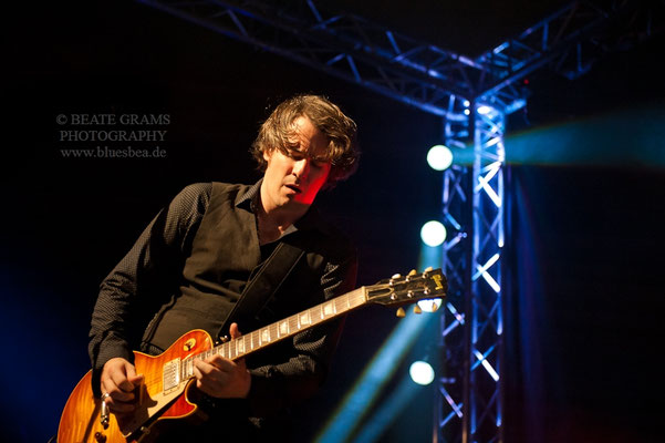 Ryan McGarvey Band - Albatros Bordesholm - 16.09.2016