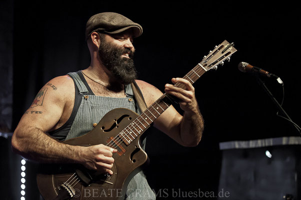 The Reverend Peyton's Big Damn Band - Räucherei Kiel - 07. 09.2018 