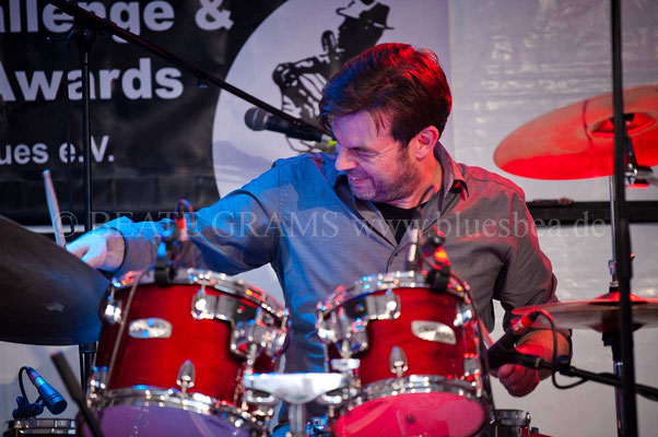 Jimmy Reiter Band & Nick Moss GBC/GBA 2017 Eutin