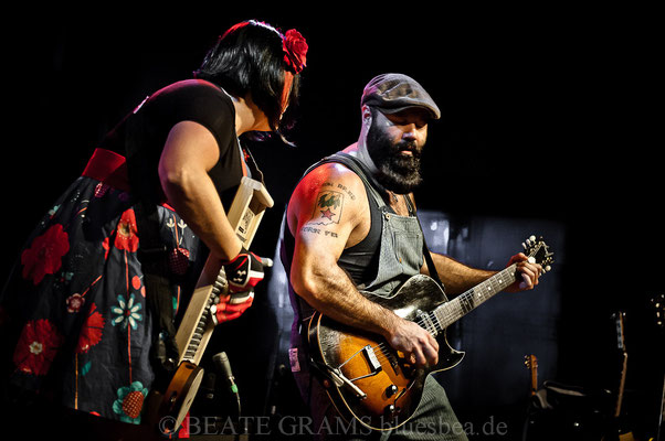 The Reverend Peyton's Big Damn Band - Räucherei Kiel - 07. 09.2018 