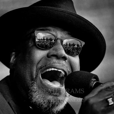 Big Daddy Wilson & Greg Copeland - Ducksteinfestival Kiel / Bootshafen, 03. September 2017