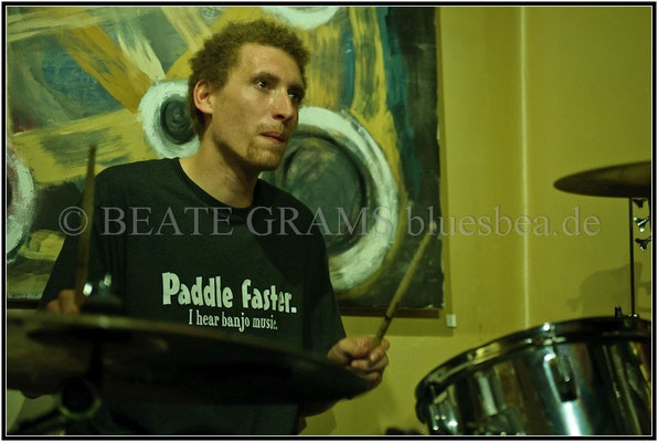 Kalle Reuter Trio & Friends - 03. August 2013 - Club 68 Kiel