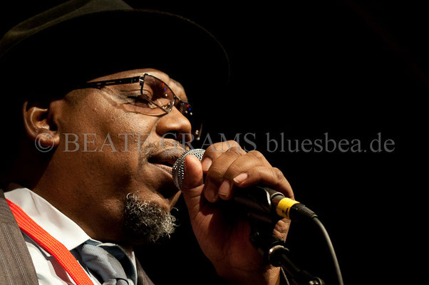 Cash Box Kings - Oscar Wilson -  BluesBalticaEutin, 05.2015