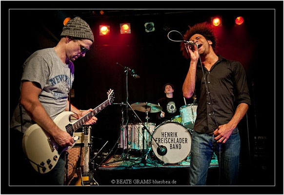The Kai Strauss Band - 11. November, Kiel Räucherei
