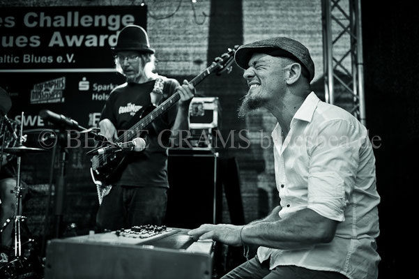 Tim Austin Mitchell Band, German Blues Challenge & German Blues Awards 