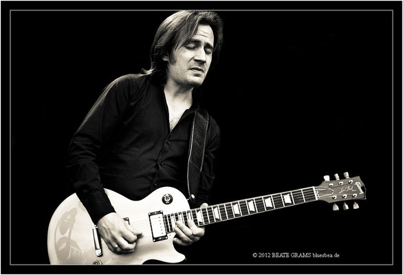 Roland Tchakounte & Band - 23. Bluesfestival Eutin 2012