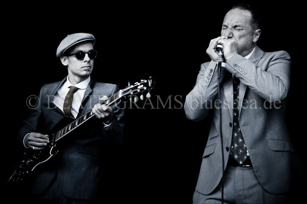 Egidio Juke Ingala & The Jacknives - BluesBalticaEutin, 05.2015